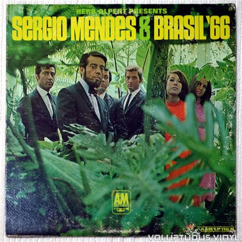 Sergio Mendes And Brasil 66 ‎ Herb Alpert Presents Sergio Mendes