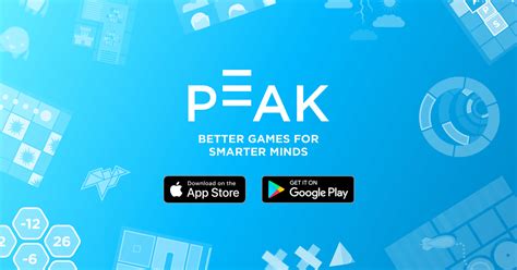 Peak Brain Training - Play, smarter.