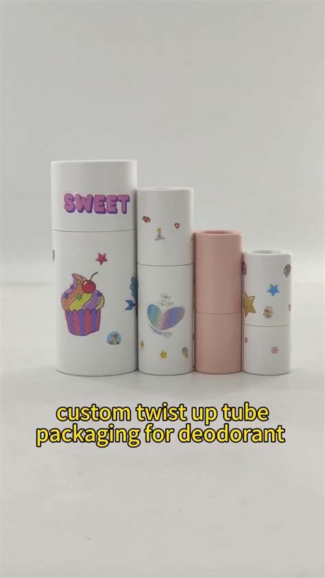 Eco Friendly Kraft Cardboard Twist Up Paper Tube For Lip Balm Buy