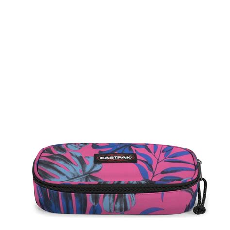 Eastpak Oval Single Brize Monstera Pink Get A Bag Online Store