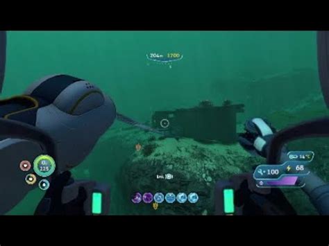 Vehicle Upgrade Console Location Subnautica Youtube