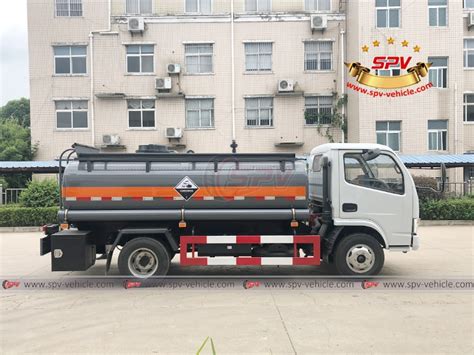 5 000 Liters 1 320 Gallons Mobile Chemical Truck Chemical Liquid