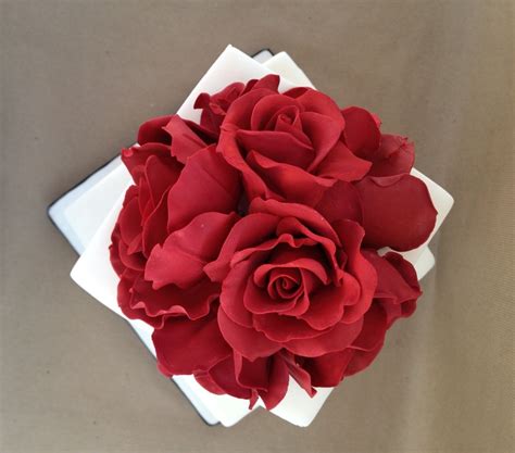 Gumpaste Roses CakeCentral