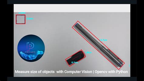 Measure Size Of Objects With Image Computer Vision Opencv With