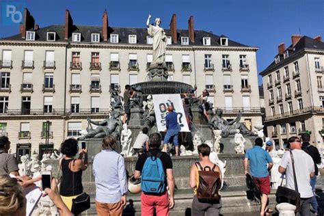 Disparition de Steve Le collectif redécore les statues de la place