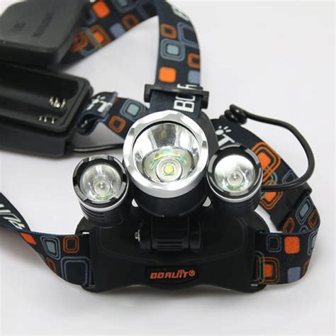 Boruit Rj Headlamp X Cree Xml T Led Headlight Tactic Head Lamp