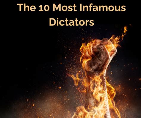 The 10 Most Infamous Dictators Fb Inglespodcast