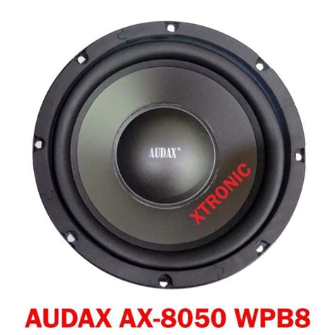 Promo Ax Wpb Speaker Audax Inch Inch W Woofer Wofer Ax Ori