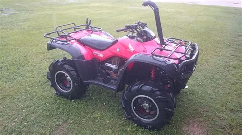 Honda 350 Rancher Lift Kit