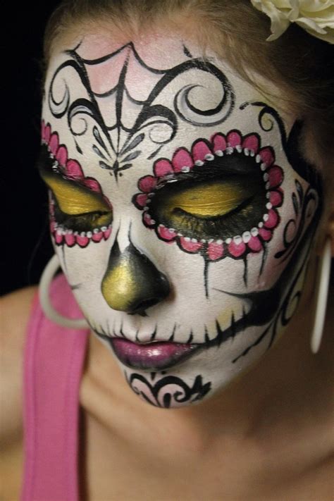 Best Sugar Skull Halloween Makeup Ideas Feed Inspiration