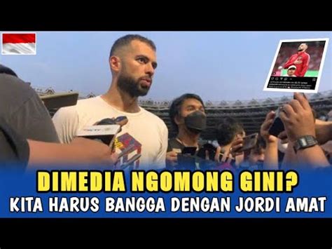 Reaksi Mengejutkan Jordi Amat Jelang Laga Hadapi Burundi Siapa