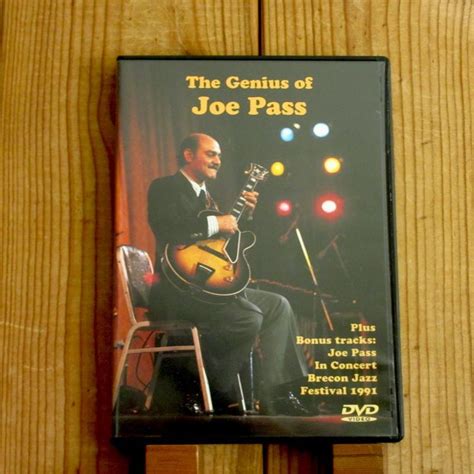 Joe Pass The Genius Of Joe Pass Guitar Records