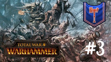 Lets Play Total War Warhammer Belegar Solo Clan Angrund Hard