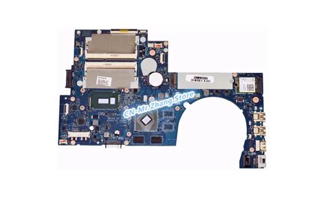 SHELI FOR HP Envy M7 N M7 N101DX Laptop Motherboard W I7 5500U CPU