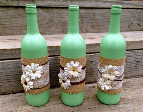 Decora botellas con hilo rústico y yute Dale Detalles