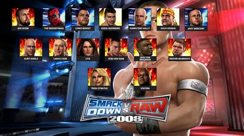 Wwe Smackdown Vs Raw 2008 Unlockables Complete List Of Wwe Smackdown Vs