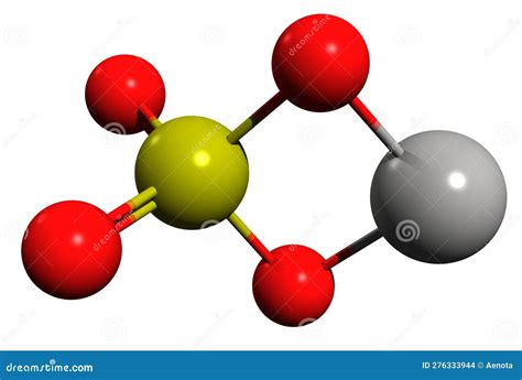 Zinc Sulfate Is A Molecular Chemical Formula Zinc Infographics Vector