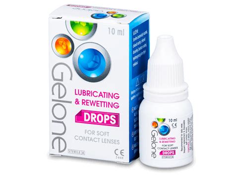 Gelone Eye Drops 10 Ml Alensa UK