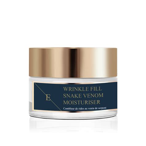 Wrinkle Fill Snake Venom Moisturiser (50ml) | Moisturiser, Snake venom ...