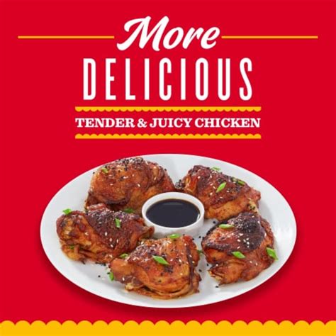 Tyson® All Natural Fresh Chicken Thighs 475 Lb Fred Meyer