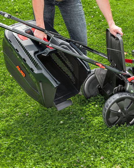 AL KO Comfort 46 0 SP A Plus Petrol Lawnmower 4 In 1