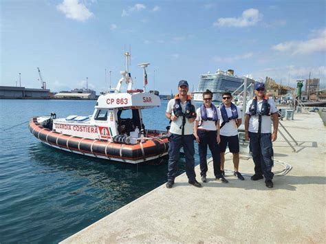 Capitaneria Di Porto Stipulato Protocollo Con Il Corpo Italiano Di