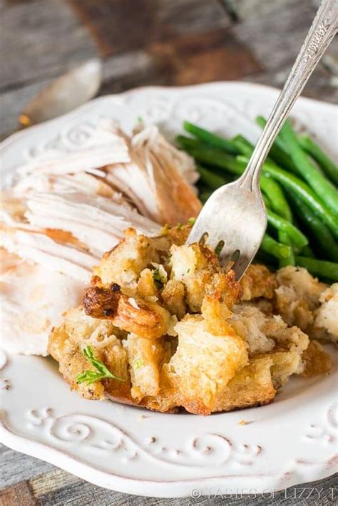 Grandma's Thanksgiving Turkey Stuffing {Long-Time Family Recipe}