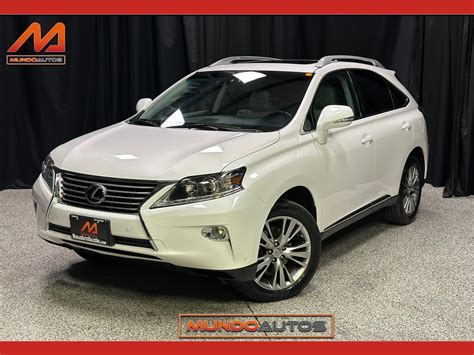 Used Lexus Rx Awd For Sale In Elgin Il Mundo Auto Sales Inc