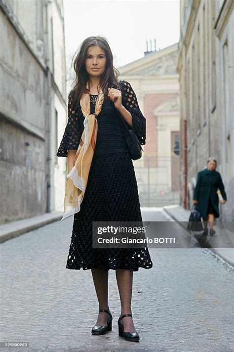Lactrice Francine Racette Circa 1970 En France News Photo Getty