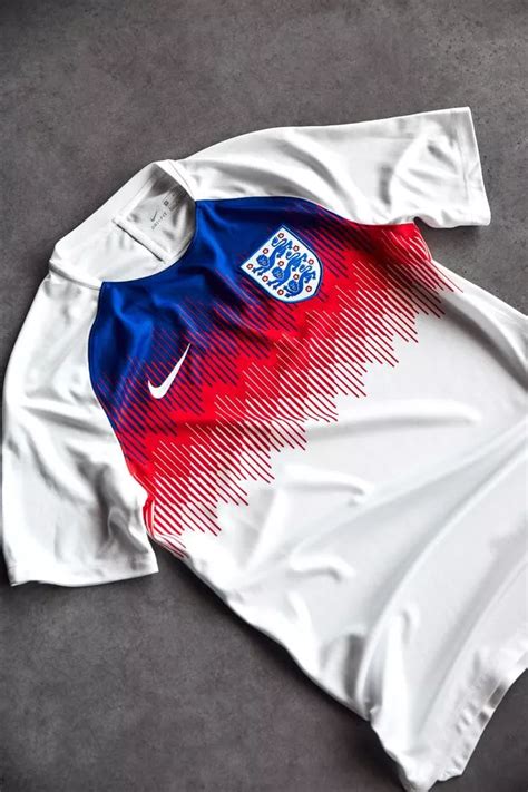 New England Kit Revealed Nike Unveil Official Three Lions Strip Ahead