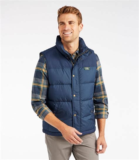 Mens Mountain Classic Down Vest Vests At Llbean