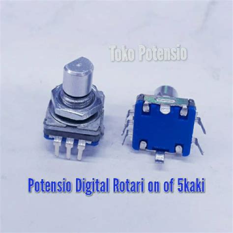 Jual Potensio Digital Kaki On Of Rotari Shopee Indonesia