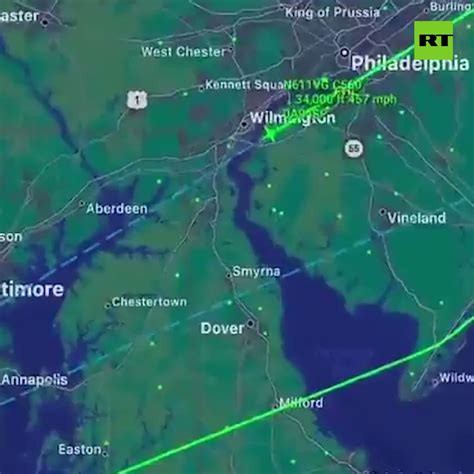 RT On Twitter F 16s Chase Rogue Private Jet Over Washington Which