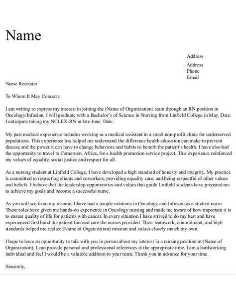 Student Resume Cover Letter Examples Williamson