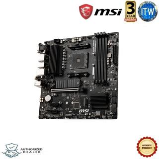 MSI B550M PRO VDH WIFI MATX Motherboard Shopee Philippines