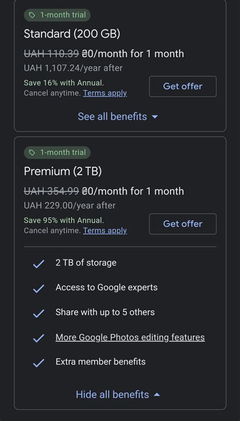 How come 2TB plan for Google one is the cheapest? What's the catch? : r ...