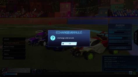 Live Rocket League On Rush La Classer Je Joue Aussi Avec Vous