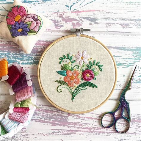 20 Punch Embroidery Ideas Punchneedle