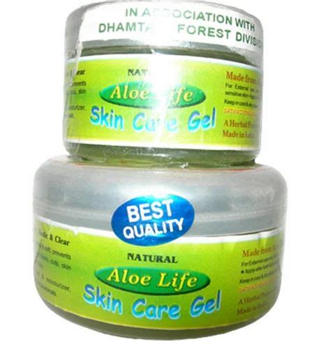 Natural Aloe Vera Skin Care Gel Packaging Size 30 Gm At Rs 290 Piece