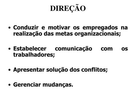 Ppt Funções Administrativas Powerpoint Presentation Free Download