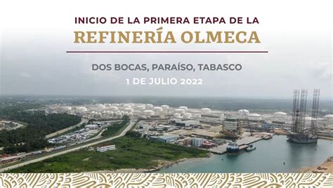 Así fue la inauguración de la refinería Olmeca en Dos Bocas Tabasco