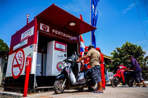 Pertamina Bangun Pertashop Di Pesantren Cek Syaratnya Trenasia