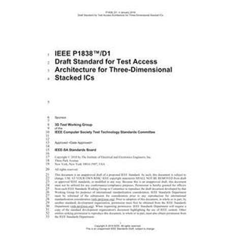 Ieee P Standard Pdf Standard Pdf Site