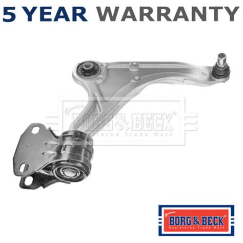 Borg Beck Front Right Lower Track Control Arm Fits Ford Mondeo 2012