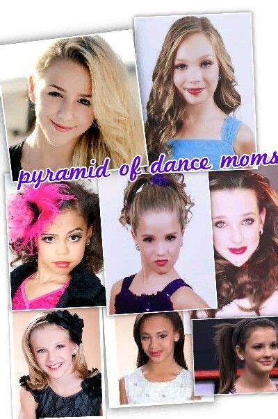 Make Your Own Pyramid Of Dance Moms Dance Moms Dance Moms Pyramid Dance