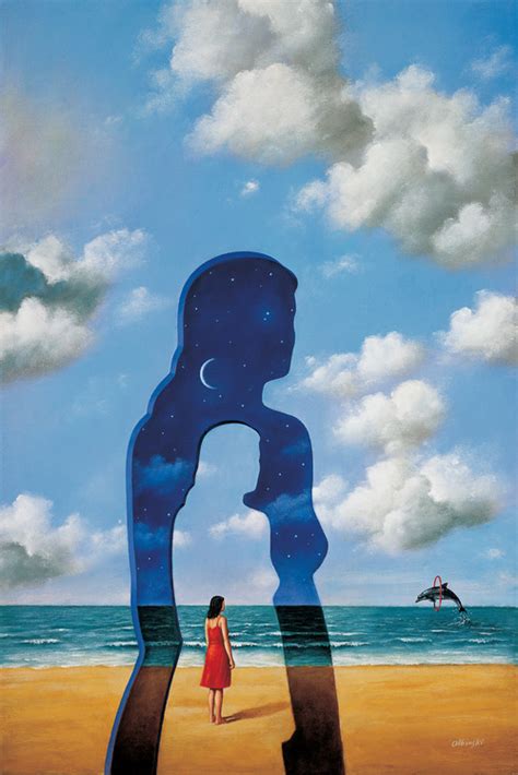 Rafal Olbinski 1945 Surrealist Visionary Painter Tutt Art