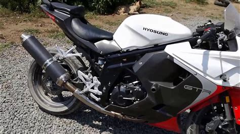 Hyosung Gt 650 R 2015 Review En Español Youtube