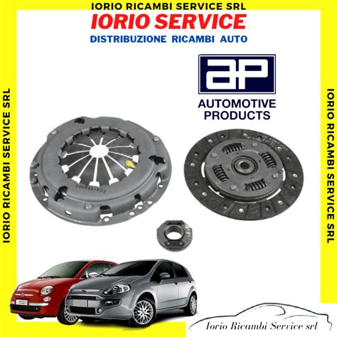 Kit Frizione Pz Fiat Panda Lancia Ypsilon Bnz Met