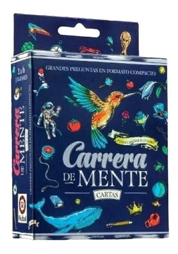 Juego Carrera De Mente Cartas Ruibal 4116