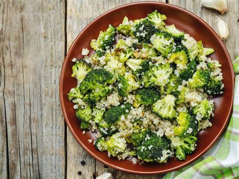 Quinoa Au Brocoli Recette De Quinoa Au Brocoli